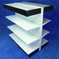 Supermarket Shelves Canopy