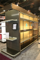 Supermarket Shelves Canopy