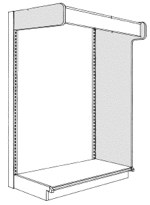 Supermarket End Panels