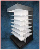 Supermarket Shelves Canopy