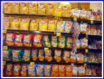 Supermarket Chip Display