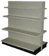 Gondola Supermarket Shelves