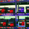 Auto Part Store Battery Display