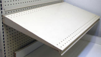 Supermarket Upper Shelves
