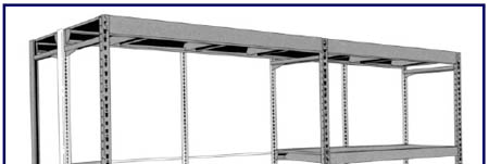 Supermarket Storage Rack
