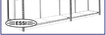 Supermarket Storage Rack