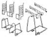 Supermarket Shelf Dividers