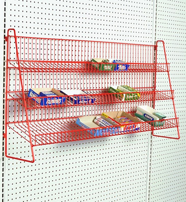 Supermarket Candy Racks