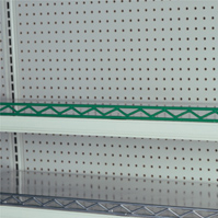 1" High Front Fences
